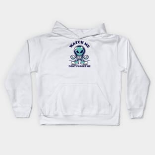 Watch me dont forget me Kids Hoodie